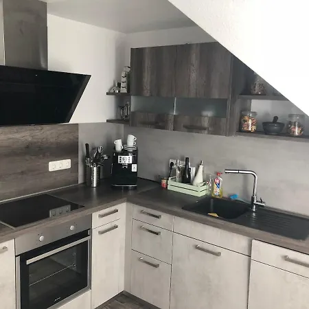 Modernes Und Stylisches Rhoen Domizil