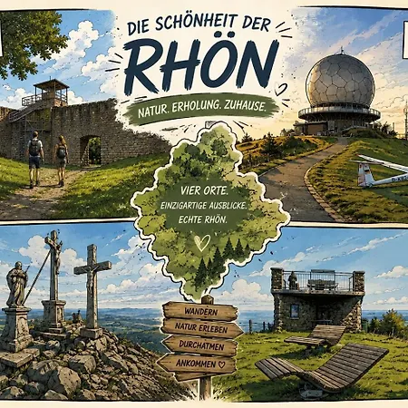 Modernes Und Stylisches Rhoen Domizil