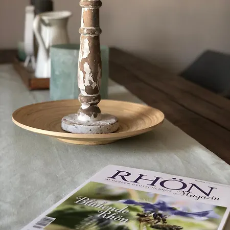 Modernes Und Stylisches Rhoen Domizil